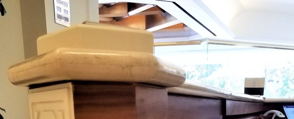 Full Bullnose Countertop Edges