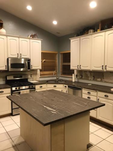 Aspen Granite (Leathered Finish) Countertops in Utah