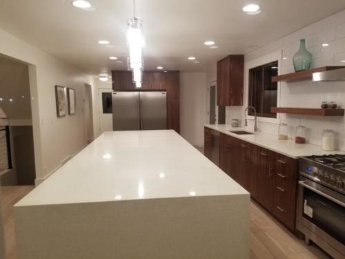 Sparkling White Quartz Utah Countertops