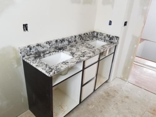 Granite counter top Utah Vanity