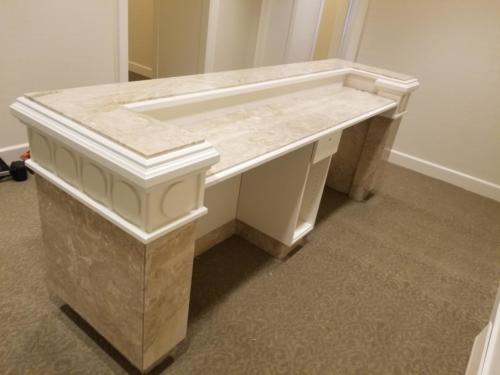 Front Desk Utah Countertops