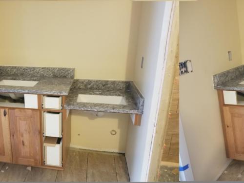 Bathroom Granite Counter tops Utah