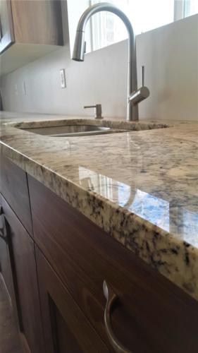 Typhoon Bordeaux Granite Countertop Utah