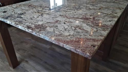 Typhoon Bordeaux Granite Countertops Utah