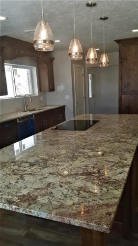 Typhoon Bordeaux Granite Counter Tops Salt Lake City