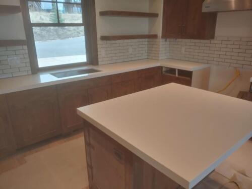 Frosty Carrina Caesarstone