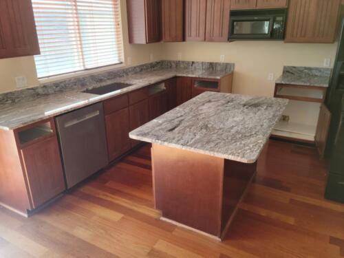 Blue Dunes Granite Kitchen Renovation