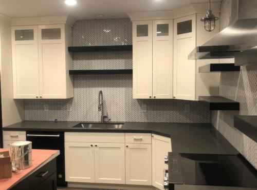 Slate Grey Quartz Utah Countertops