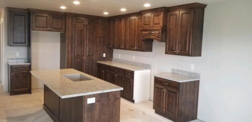 Bangle White Granite Counter tops Utah