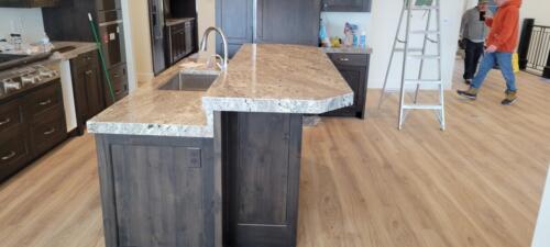 "Nevasca" Granite Kitchen 