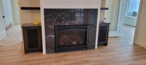 Granite Fireplace Surround 