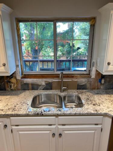 White Galaxy Granite from Contempo Countertops in Utah