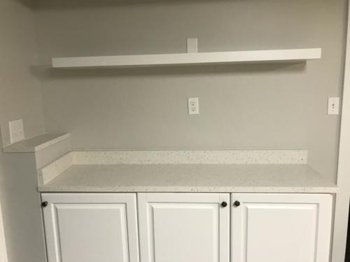 Iced White Quartz Utah Countertops