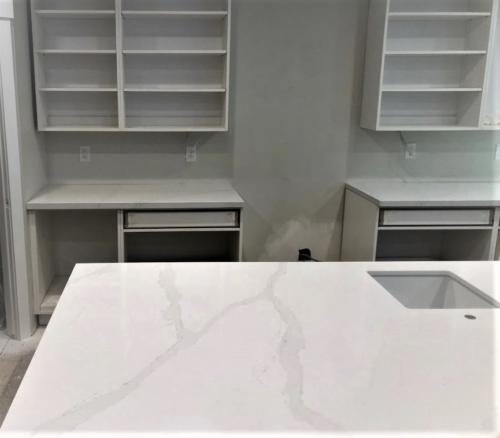 Calacatta Gold Silestone Countertops Utah