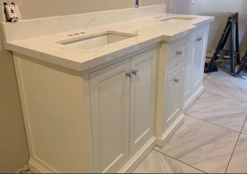 Quartz Vanity Countertop Utah