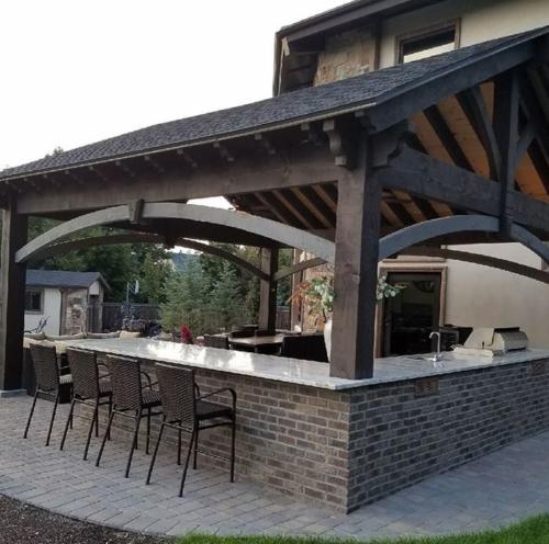 Gazebo Granite Counters Utah