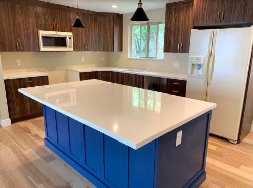 Snow White Quartz Utah Countertops