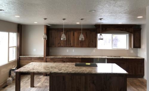 Typhoon Bordeaux Granite Countertops Utah