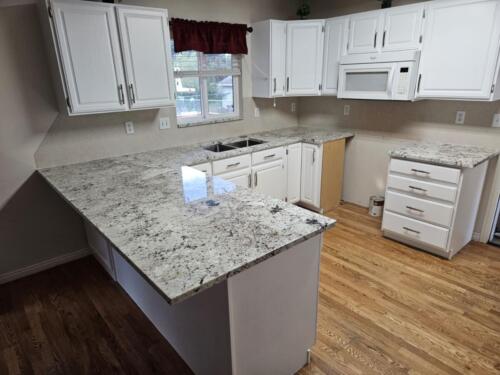 Northern Utah Granite Kitchen 