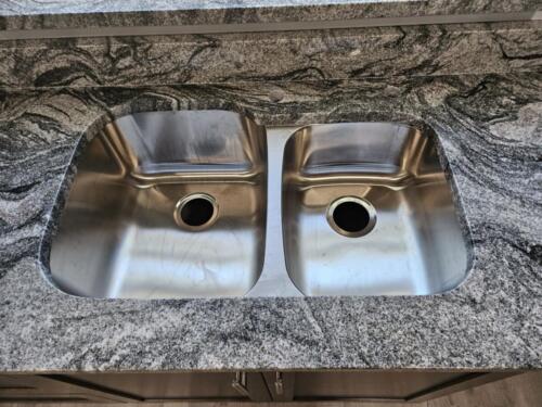 606/40 stainless steel sink with granite countertops in utah