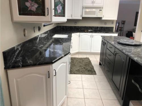 Blizzard Granite Countertops in Utah 