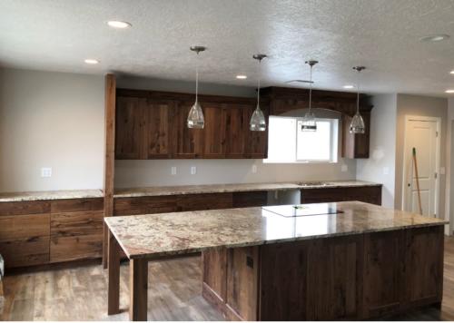 Typhoon Bordeaux Granite Countertops in Utah