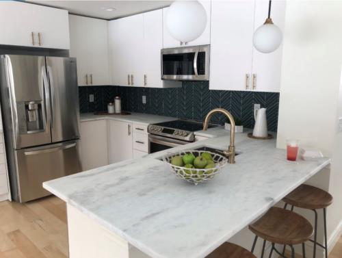 Honed Super White Utah Countertops