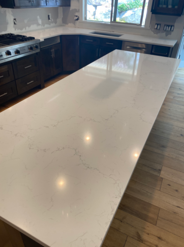 Misterio Quartz from Pental Quartz Bountiful Utah Renovation